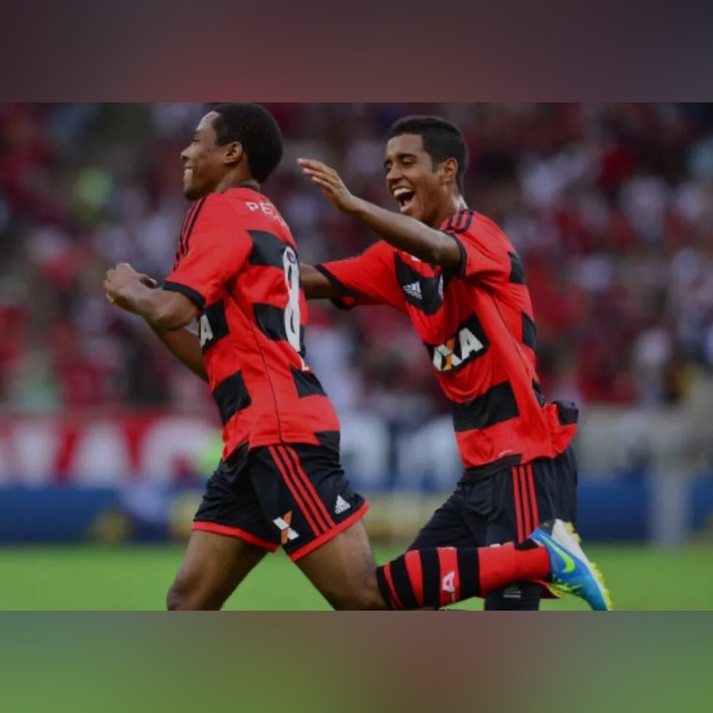 Adidas Authentic CR Flamengo Brazil 2013 Soccer D80630 Jersey Men’s Sz: XXL - Picture 5 of 8